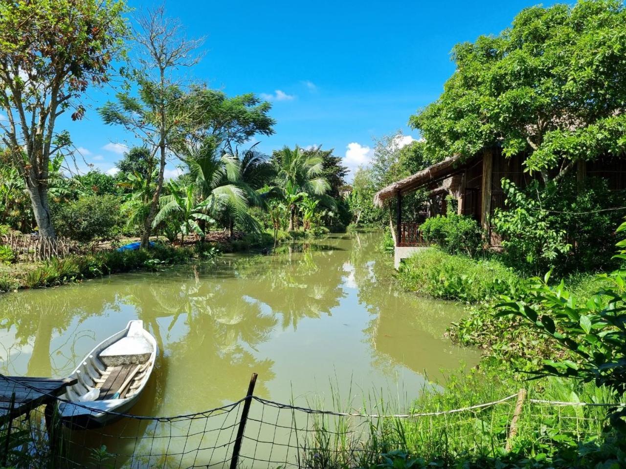 Green Village Mekong Can Tho Exteriör bild